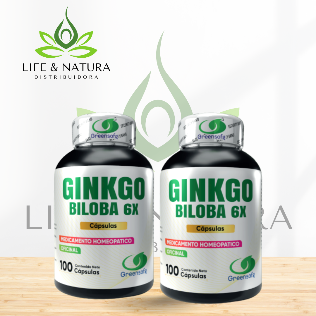 Ginkgo Biloba X 100 Softgels X 2
